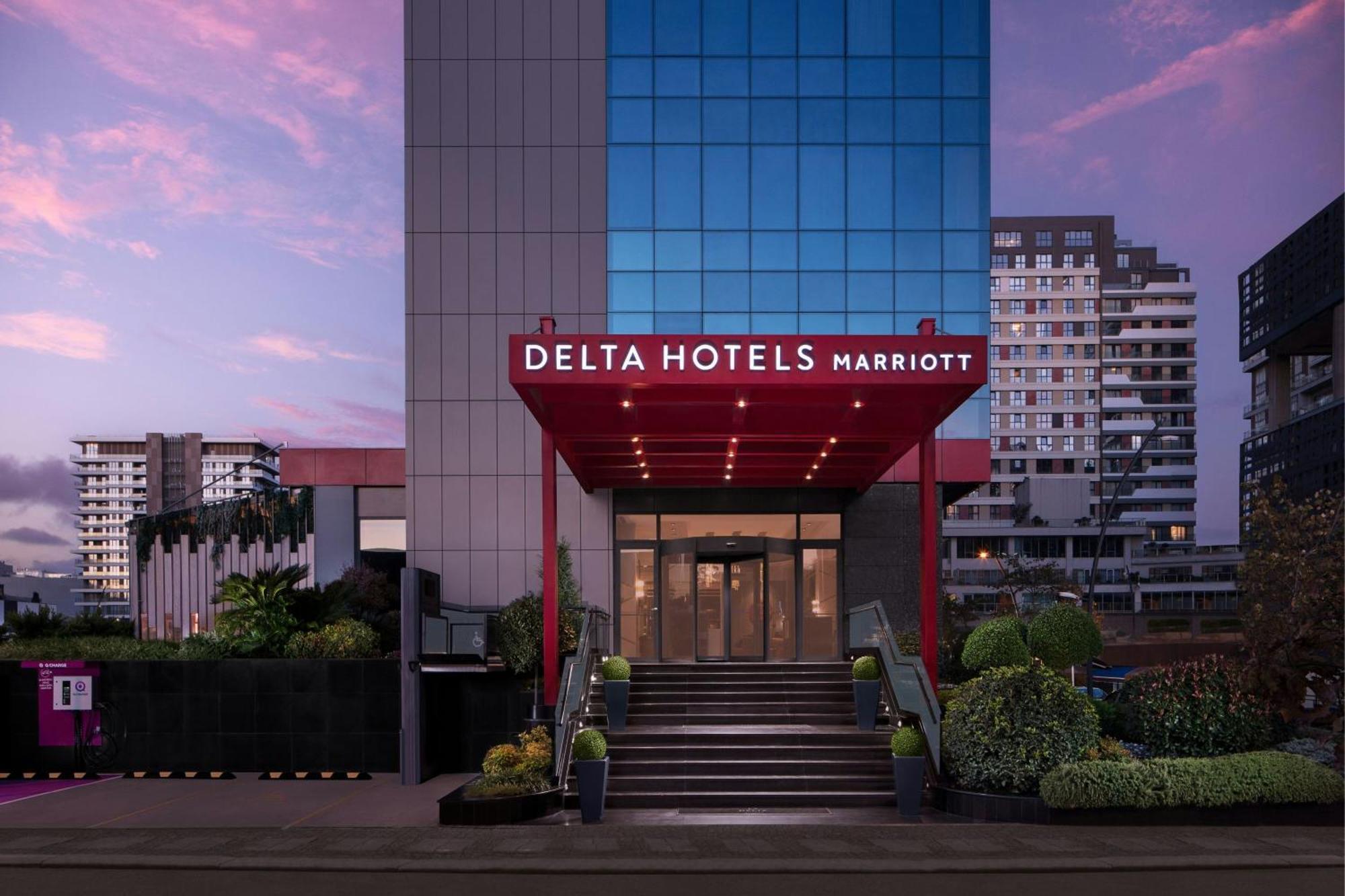 Delta Hotels By Marriott Istanbul Vadi Exterior photo